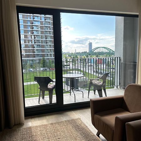 בלגרד Luxury Waterfront View - BW Apartment River View מראה חיצוני תמונה