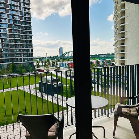בלגרד Luxury Waterfront View - BW Apartment River View מראה חיצוני תמונה