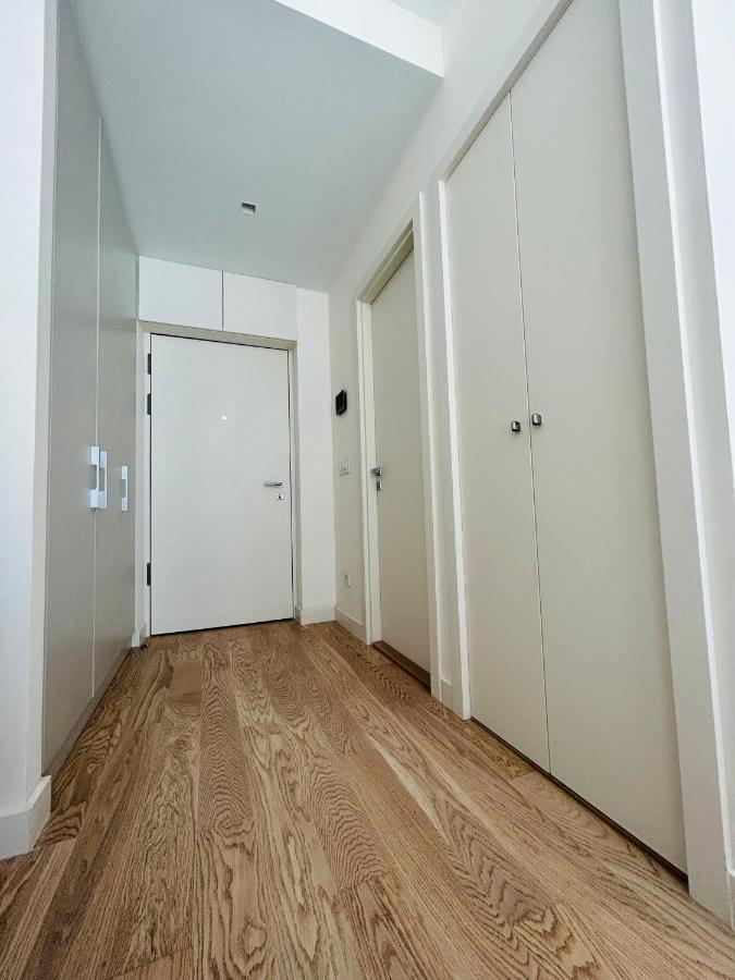 בלגרד Luxury Waterfront View - BW Apartment River View מראה חיצוני תמונה