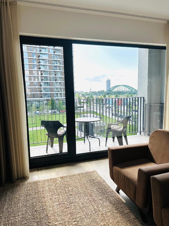 בלגרד Luxury Waterfront View - BW Apartment River View מראה חיצוני תמונה