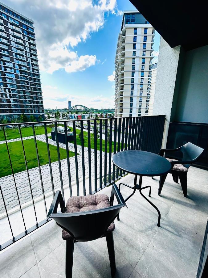 בלגרד Luxury Waterfront View - BW Apartment River View מראה חיצוני תמונה