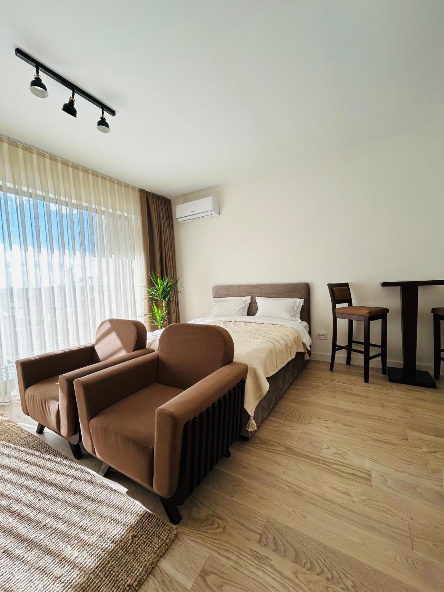 בלגרד Luxury Waterfront View - BW Apartment River View מראה חיצוני תמונה
